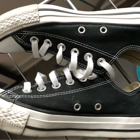 Black Converse All Star in size 6.5 - Picture 5 of 6
